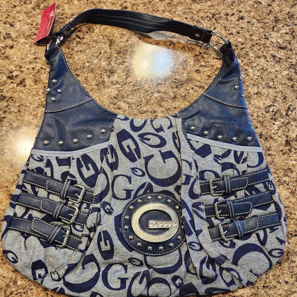 Vintage Y2k Style G logo Bag